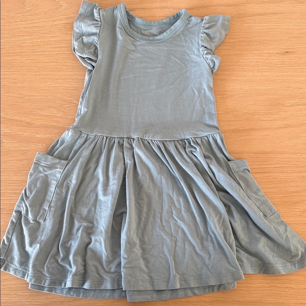 Kyte Baby Pocket Dress 18-24m GUC